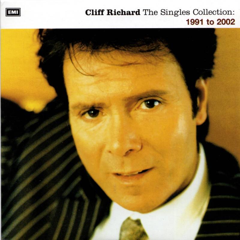 Cliff Richard The Singles Collection : CD 6 Front